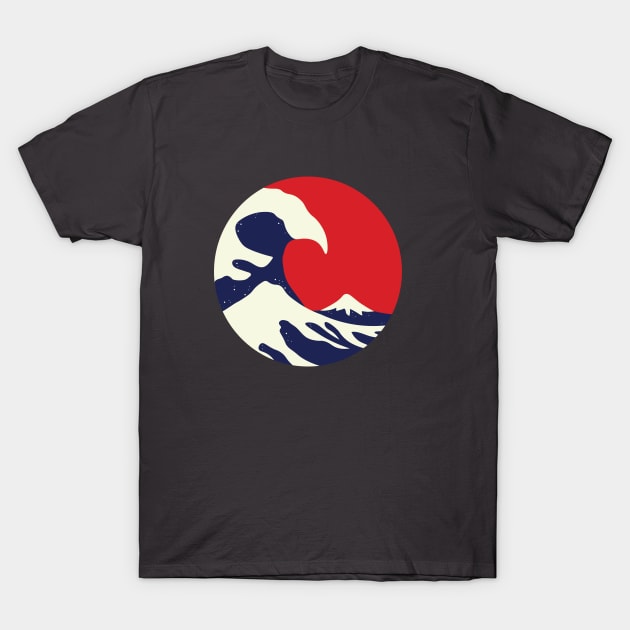 the okay wave T-Shirt by Allisonhayss